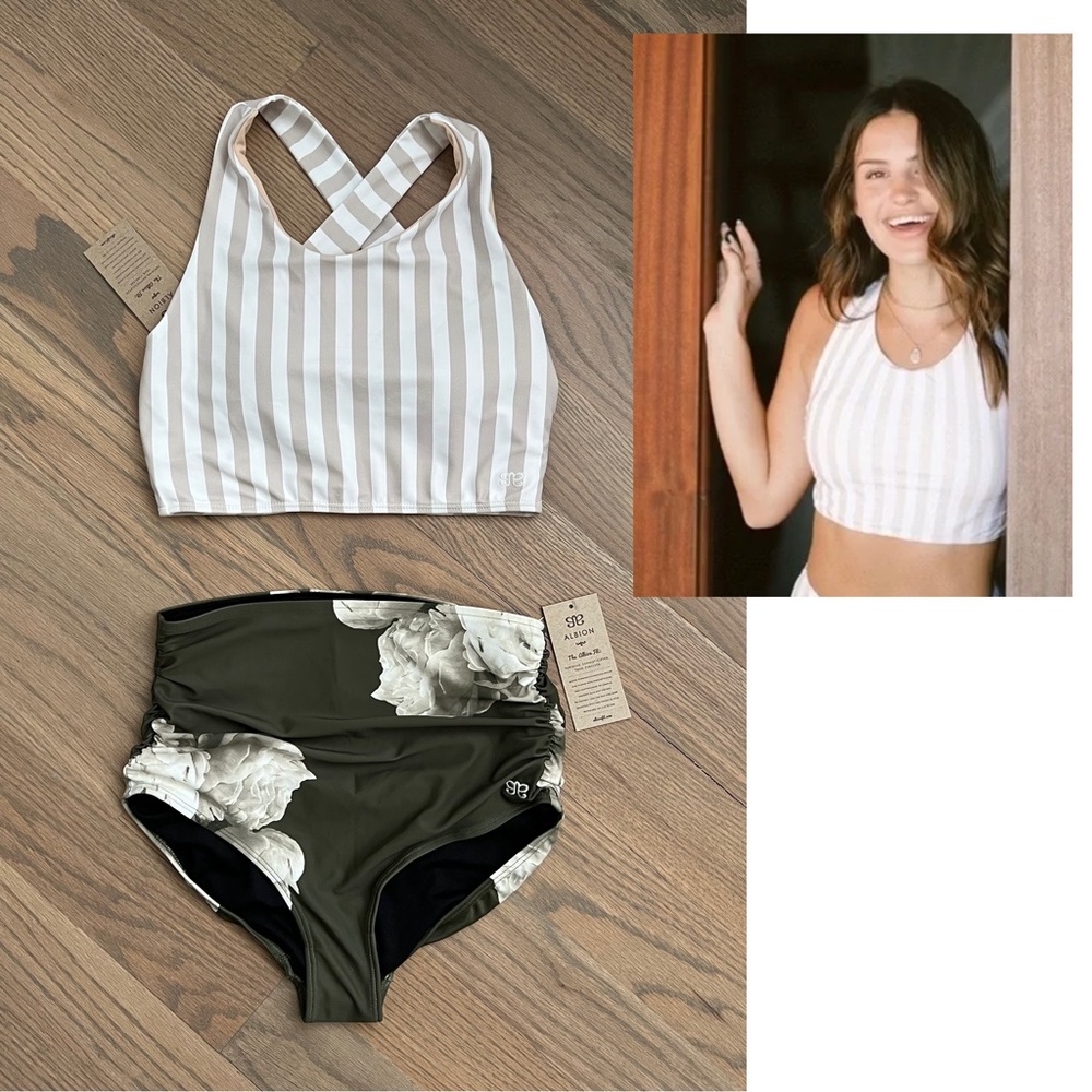Albion Fit 2-piece swimsuit